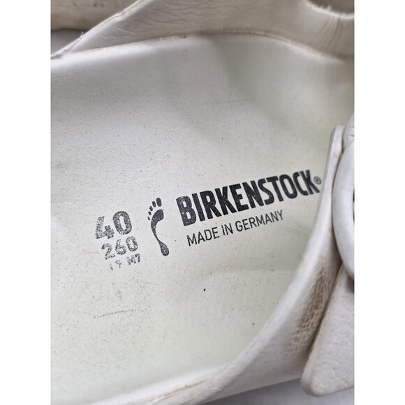 Birkenstock Arizona EVA Shoes Womens Size 9 Double Strap Slide Sandals Germany - Picture 10 of 15